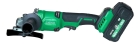 ESMERILHADEIRA ANGULAR 125MM A BATERIA 40V - HTE4150S